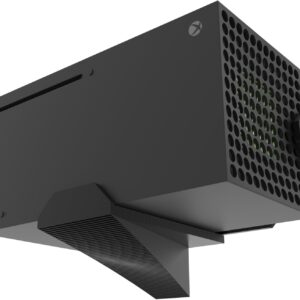 Suporte de Parede Stand Compatível com Xbox Series X – Instalação Horizontal ou Vertical com Posição Versátil e Estável