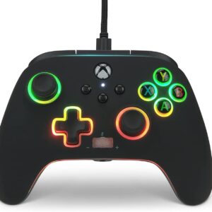 PowerA Controle com fio Spectra Infinity para Xbox Series X|S, Preto
