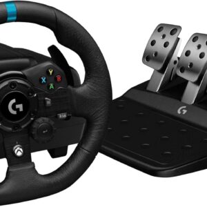 Volante Logitech G923 Trueforce Xbox One, Xbox Series X e Pc