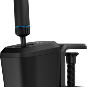 RS Câmbio e Freio de Mão Logitech G compatível com Volantes G29/G920/G923 com Suporte de Mesa e Alavanca de Altura Ajustável para Playstation e Xbox Series X|S