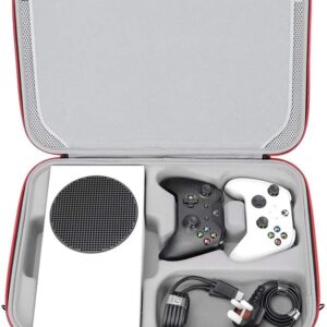 RLSOCO Capa rígida para Xbox Series S