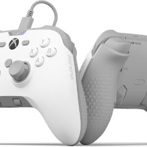 SCUF VALOR PRO Wired Performance Xbox Controller – Customizable Back Paddles, Instant Triggers, Hall Effect Thumbsticks, Audio Controls, Xbox Series X|S, Xbox One, Windows PC – White