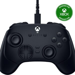 Razer Wolverine V3 Tournament Edition Wired Gaming Controller: Licensed for Xbox Series X|S, Xbox One, Windows PC - 6 Remappable Buttons - Fast Triggers - USB-C Cable - Wired Tournament Mode - Black