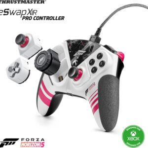Thrustmaster ESWAP XR Pro Controle Edição Forza, Gamepad modular com fio, Módulo de volante de corrida, FORZA HORIZON 5 oficial e Xbox Series X|S, Mini-Sticks precisos, Interruptores táteis