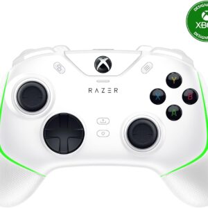 Controle Razer Wolverine V2 Chroma Wired Gaming Pro para Xbox Series X|S, Xbox One, PC, branco