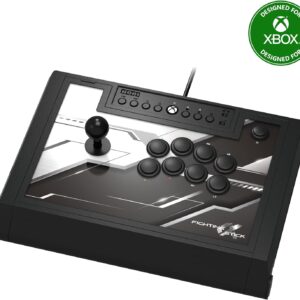 HORI Fighting Stick alpha Designed for Xbox Series X|S - Officially Licensed by Microsoft