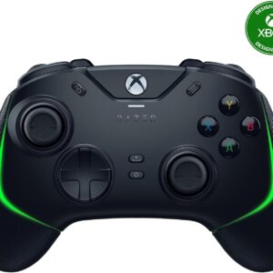 Controle Razer Wolverine V2 Chroma Wired Gaming Pro para Xbox Series X|S, Xbox One, PC, preto