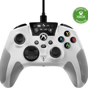 Turtle Beach Recon Wired Game Controller with Enhanced Audio Features - White - Xbox Series X
