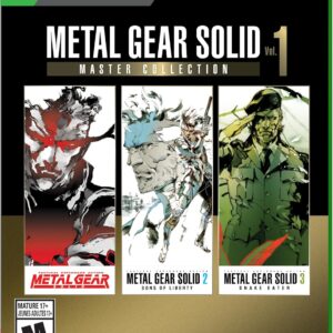 Metal Gear Solid: Master Collection Vol.1 (Xbox Series X|S)