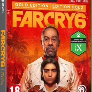 Ubisoft Far Cry 6 Gold Edition - XBOX ONE/XBOX SERIES X