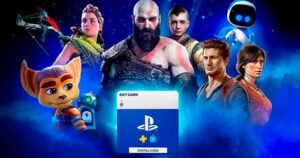 Economia Dupla na PS Store com Gift Cards Hype Games