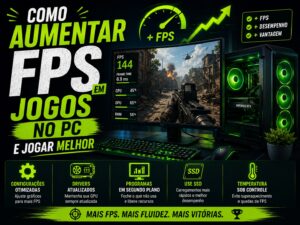 Como aumentar FPS em jogos