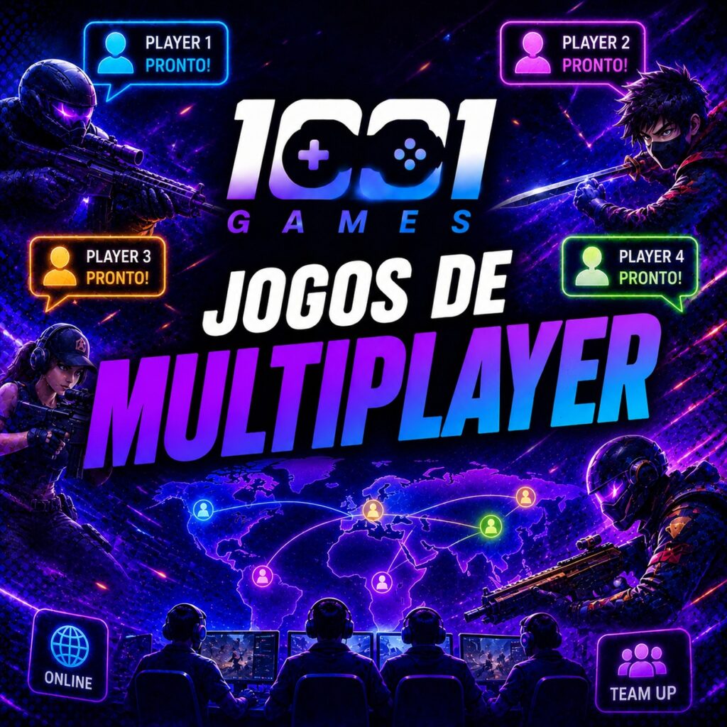 Jogos Multiplayer Online