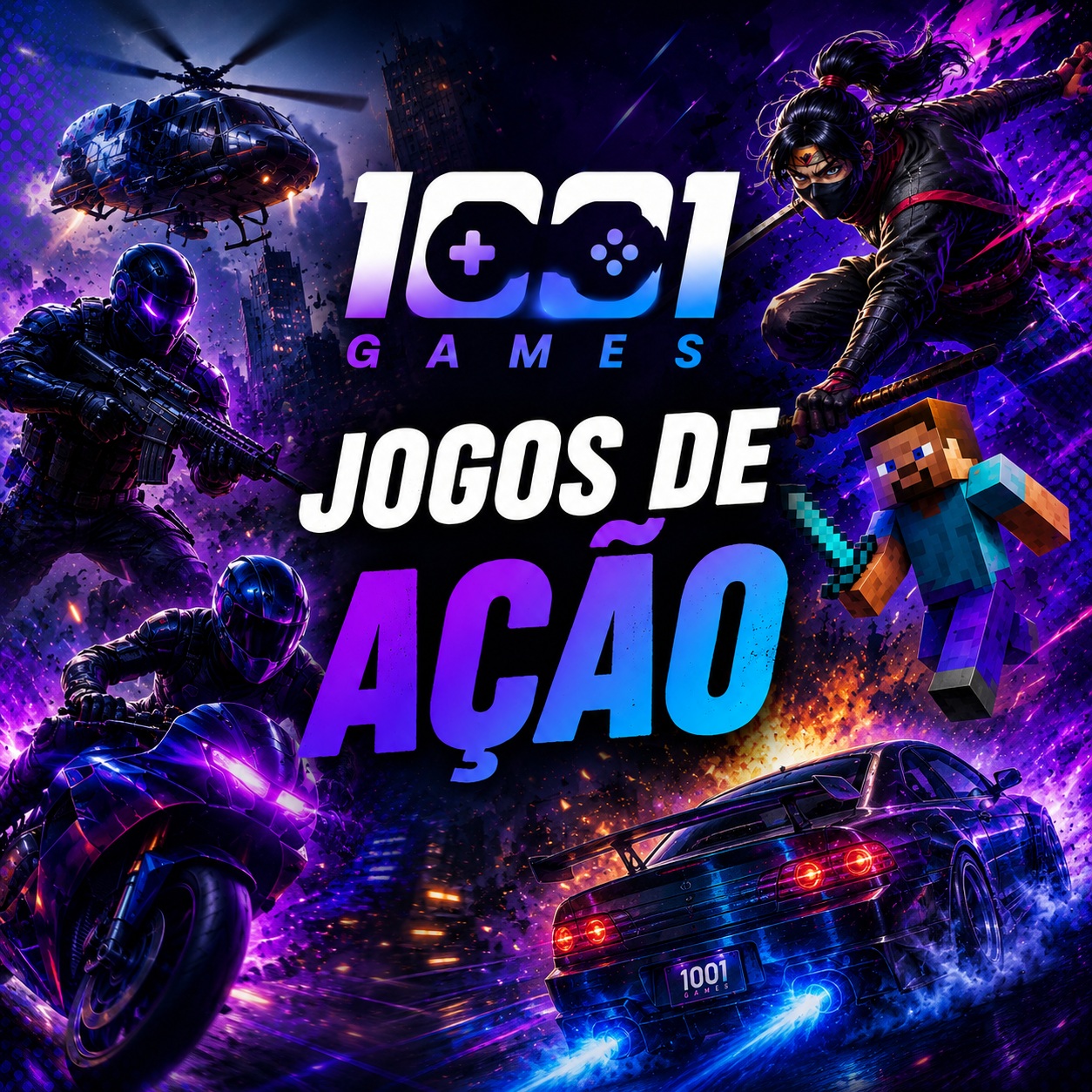 Jogos de Ação Online