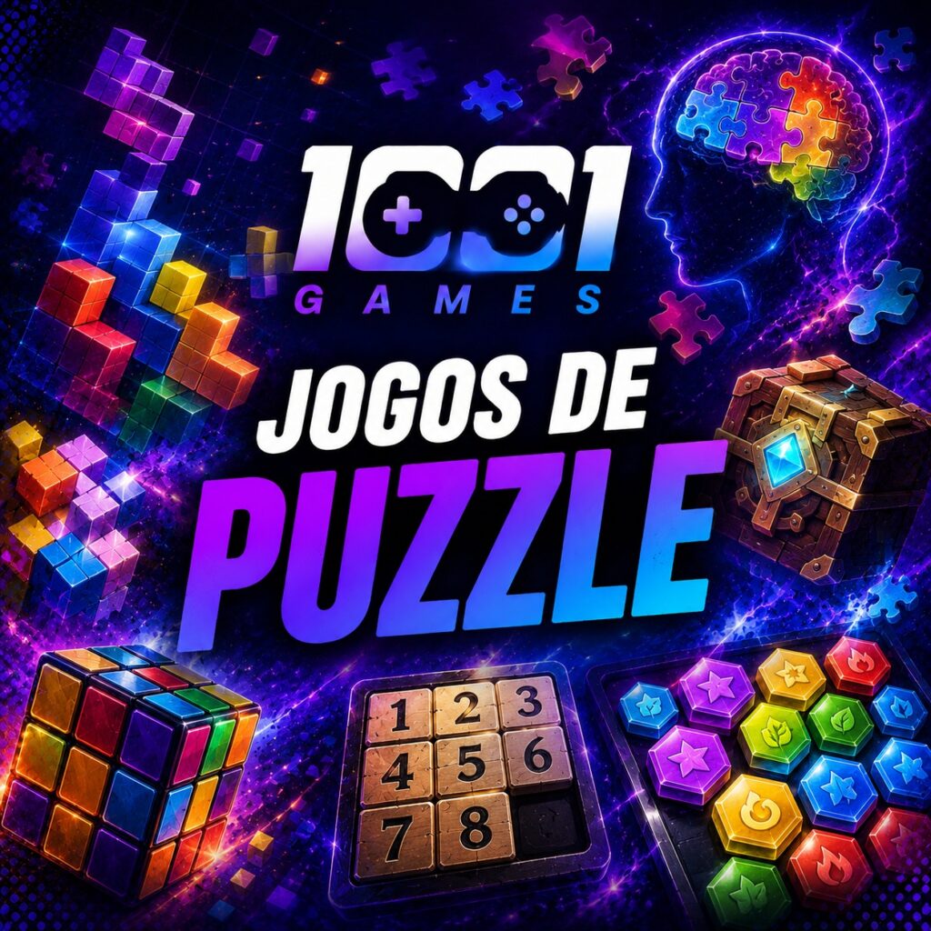 Jogos de PUZZLE
