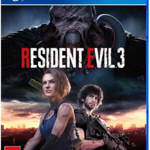 Resident Evil 3 Remake - PlayStation 4