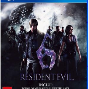 Resident Evil 6 - PlayStation 4