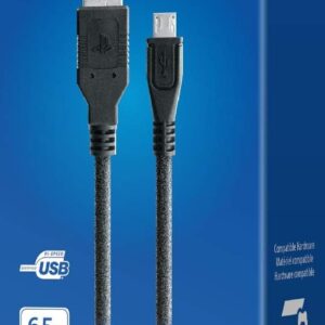 Cabo de Carregamento USB PowerA para PlayStation 4