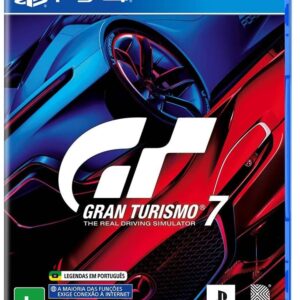 Gran Turismo 7 Edição Padrão - PlayStation 4