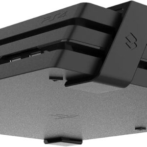 Suporte Embaixo Da Mesa Compativel Com Playstation 4 Ps4 (1065)