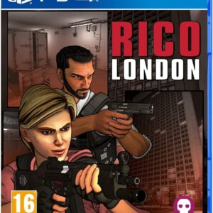 Jogo RICO London - PS4 / PlayStation 4