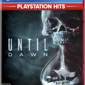 Until Dawn Hits - PlayStation 4