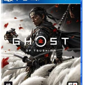 Ghost Of Tsushima Edição Padrão - PlayStation 4