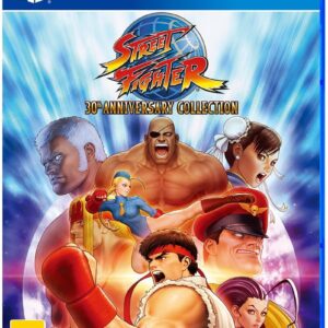 Street Fighter 30th Anniversary Collection - PlayStation 4