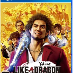 Yakuza: Like A Dragon - PlayStation 4