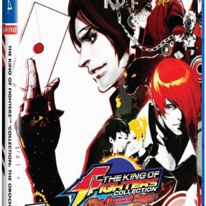 Coleção The King of Fighters: A Saga Orochi (Corrida Limitada 393) - PlayStation 4