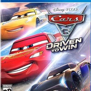 Cars 3: Driven to Win - PlayStation 4
