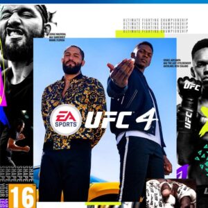 UFC 4 - Europeu - (PS4)