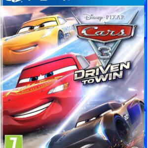 Home 8 Carros 3 Driven to Win (PS4)