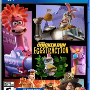 Chicken Run - Eggstraction - PlayStation 4