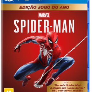 Marvel's Spider-Man Edição Jogo do Ano - PlayStation 4