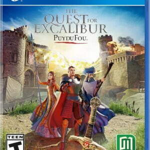 microids, jogo the quest for excalibur puydu fou ps4 americano