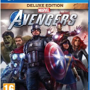 Square Enix Marvel'S Avengers: Edição Deluxe - Playstation 4 (Ps4)