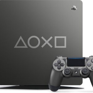 Home 5 Console PlayStation 4 1 TB Edição Limitada Days Of Play - Cinza