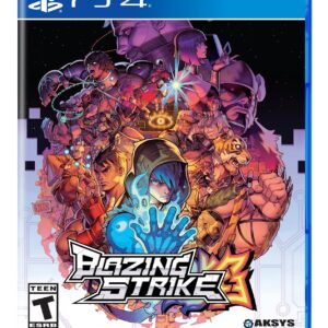 Home 14 Jogo Blazing Strike - PS4 / PlayStation 4