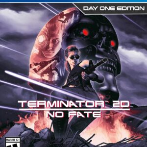 Home 19 TERMINATOR 2D NO FATE | DAY ONE EDITION PlayStation 4