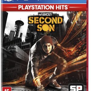 Infamous Second Son Hits - PlayStation 4