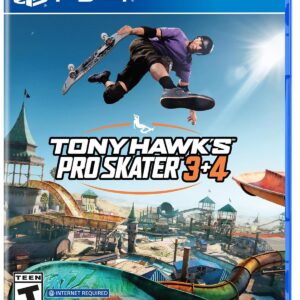 Tony Hawk's™ Pro Skater™ 3 + 4 – Standard Edition – PlayStation 4