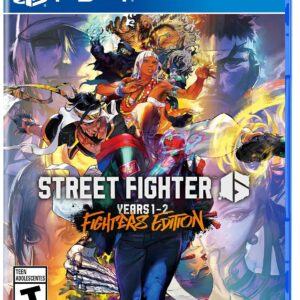 Home 17 STREET FIGHTER 6 YEARS 1-2 FIGHTERS EDITION - PlayStation 4