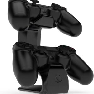 Suporte P/ 2 Controles Ps4 Playstation 4 Apoio De Mesa Vn