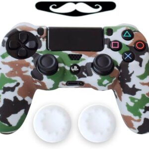 Capa Capinha Case Skin Compatível com Controle Joystick do Playstation 4 PS4 Protetora Anti Impacto Queda Silicone Alta Proteção (Graffiti 09)