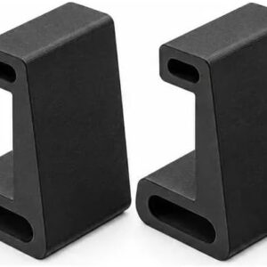 Home 15 Kit 4 Pés de Apoio Suporte Horizontal para PS4 Slim Ventilação Preto Impressão 3D
