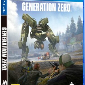 Home 17 Generation Zero - PlayStation 4