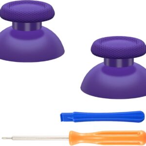 eXtremeRate Joystick de reposição roxo para controle DualSense PS5 PS4, joystick analógico para controle Playstation 4 PS4 / PS4 Pro / PS4 Slim / PS5