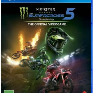 Monster Energy Supercross 5 - PlayStation 4