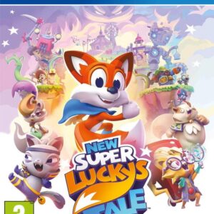 Home 12 New Super Lucky's Tale (PS4)